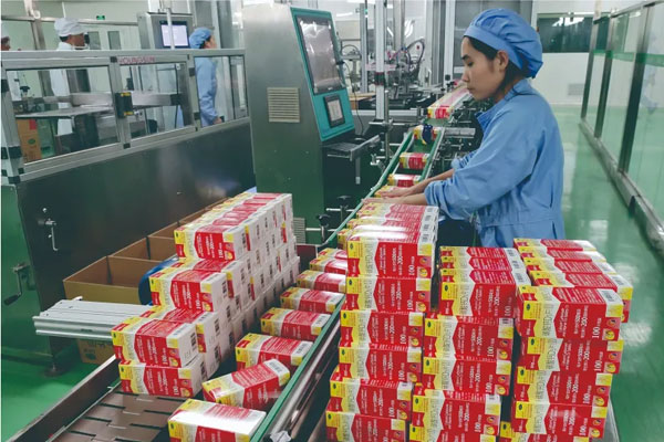 必赢亚洲朗迪钙片出产线 必赢亚洲朗迪钙片出产线