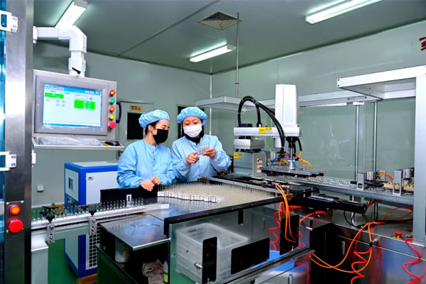 必赢亚洲造药幼容量注射剂出产车间 必赢亚洲造药幼容量注射剂出产车间