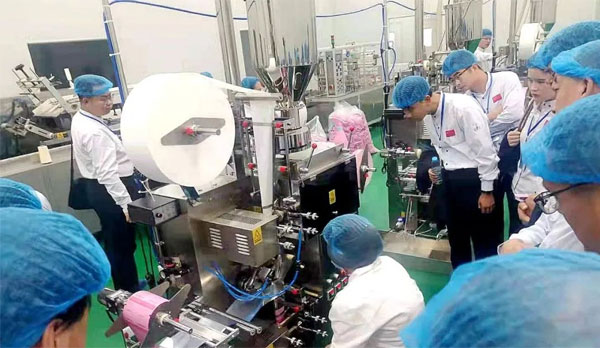 药茶出产线 药茶出产线