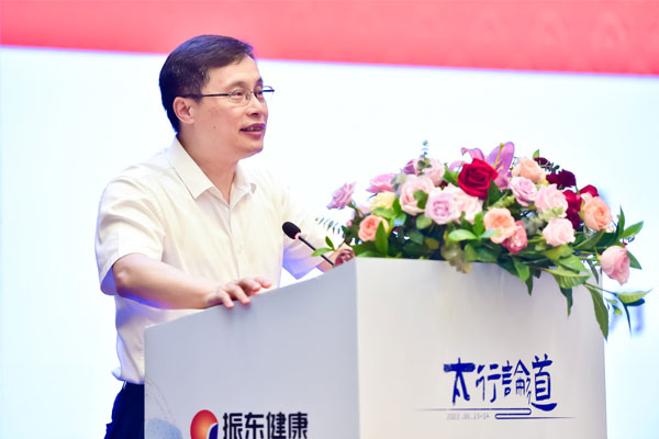 ¹ú¶ÈÖÐÒ½Ò©ÖÎÀí¾Ö¸±¾Ö³¤Öйú¹¤³ÌÔº»Æè´çùԺʿ ¹ú¶ÈÖÐÒ½Ò©ÖÎÀí¾Ö¸±¾Ö³¤Öйú¹¤³ÌÔº»Æè´çùԺʿ