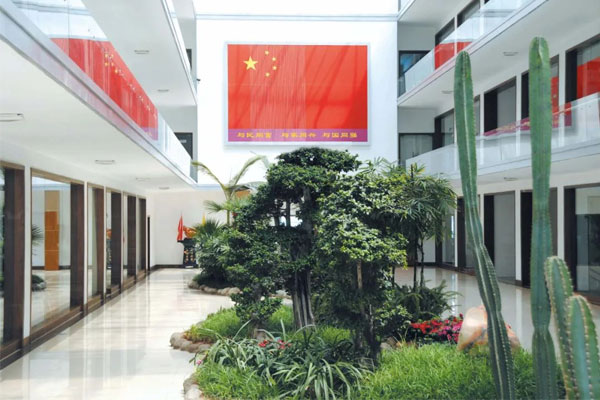 必赢亚洲总部悬挂一面巨幅国旗 必赢亚洲总部悬挂一面巨幅国旗