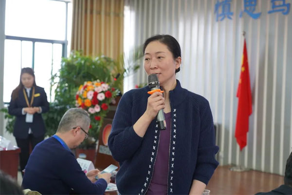 杨淑霞教授讲话总结 杨淑霞教授讲话总结